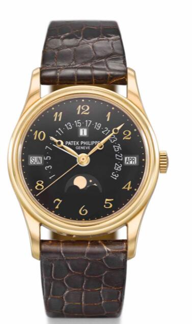 Cheapest Patek Philippe Grand Complications Perpetual Calendar 5050 Watches Prcies Replica 5050J-023 Yellow Gold